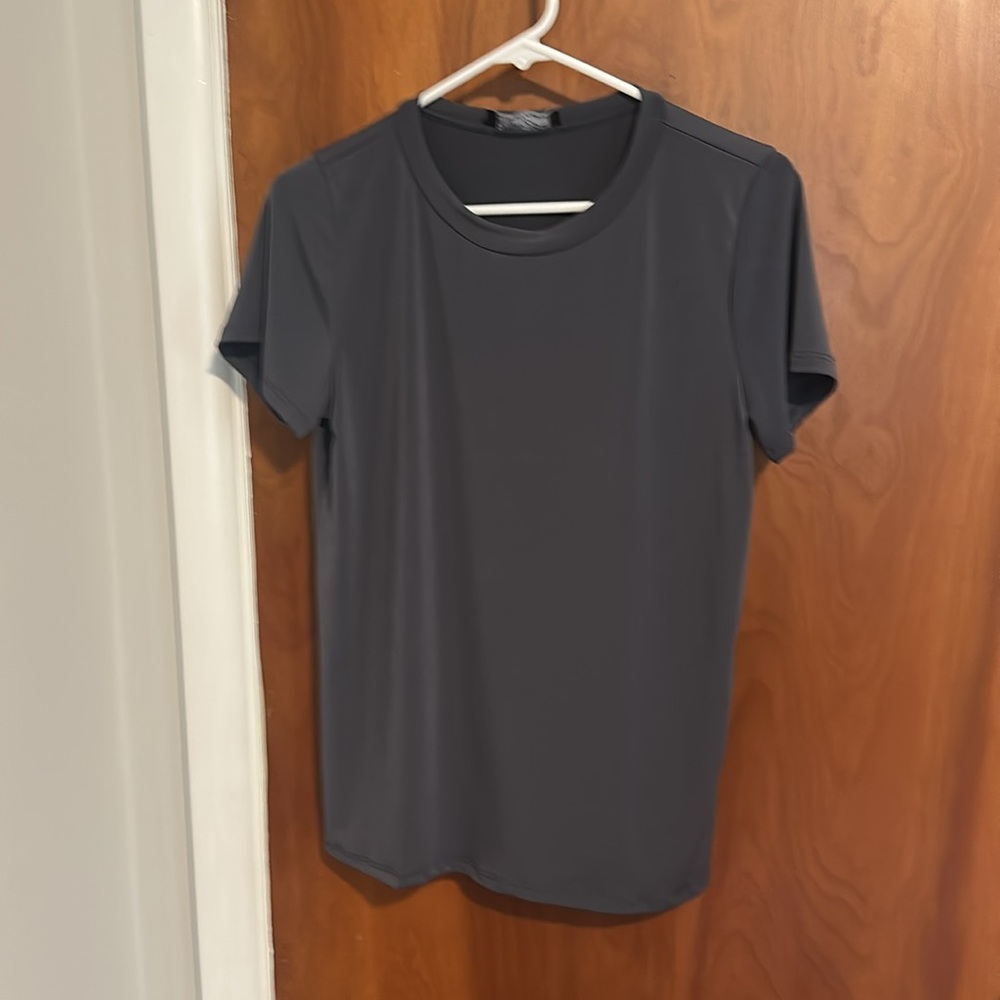 Brigitee Brianna Charcoal Drawstring Joggers and matching tee set - Picture 4 of 5